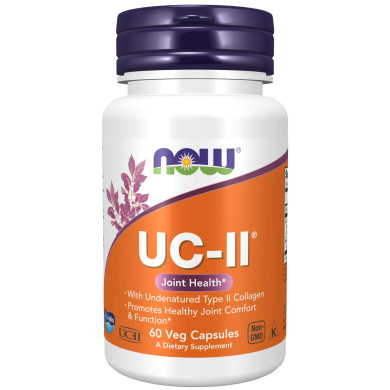 Now - Uc-Ii Type Ii Collagen/ Натурален Колаген 40 Мг - 60 Капсули