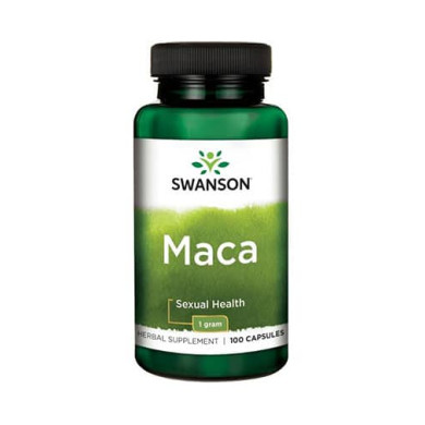 SWANSON Maca 500mg. / 100 Caps