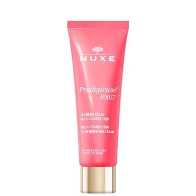 Nuxe Prodigieuse Hyalu-Boost Омекотяващ и озаряващ гел-крем 50 ml + подарък несесер