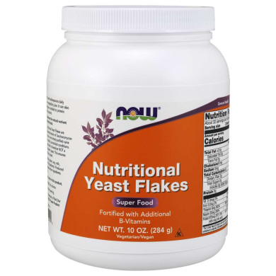 Now - Nutritional Yeast Flakes /Мая отлежала - 284 Г