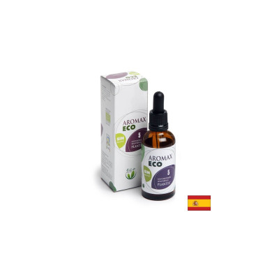 Билкова тинктура за детоксикация - Aromax Eco 5, без алкохол, 50 ml