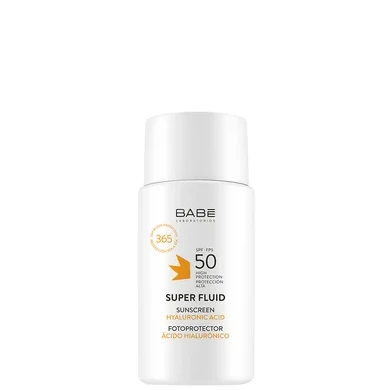 BABE СЛЪНЦЕЗАЩ. СУПЕР ФЛУИД МАТИРАЩ SFP50 50МЛ