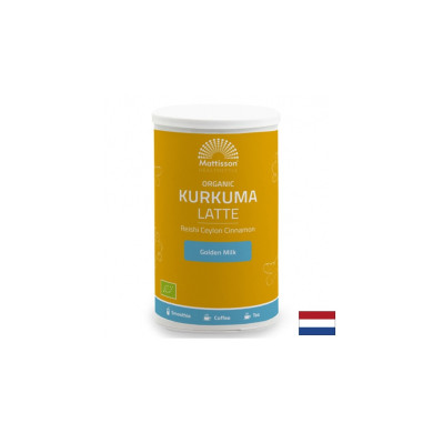 Лате Куркума с Рейши и Цейлонска канела Био 160 g