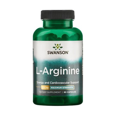 SWANSON L-Arginine - Maximum Strength 850mg. / 90 Caps