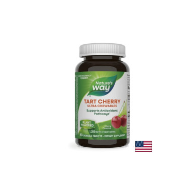 Вишна - при подагра и ставни проблеми, антиоксидант, 400 mg, 90 дъвчащи таблетки