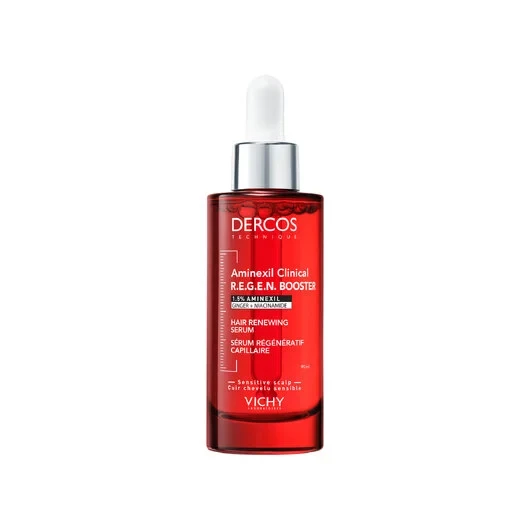 Vichy Dercos Aminexil Clinical R.E.G.E.N Booster Серум за обновяване на косата 90 мл