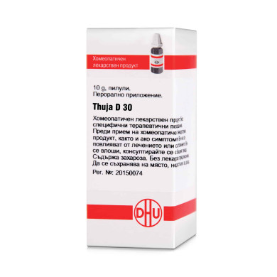 ТУЯ D30 пилули 10 г/THUJA D30
