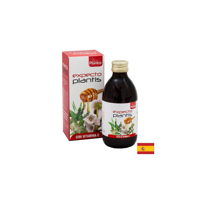 Настинка и грип - Билков сироп с витамин С - Експекто (Expecto), 250 ml