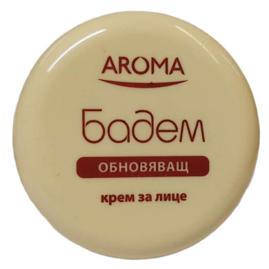 АРОМА КРЕМ ЗА ЛИЦЕ БАДЕМ 75МЛ