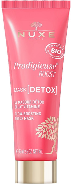 Nuxe Prodigieuse Boost Детоксикираща маска за лице 75 мл
