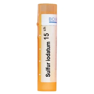 SULFUR IODATUM 15 CH