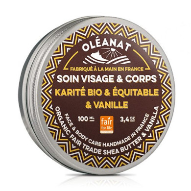 Oleanat - Био Масло От Карите Ванилия Fairtrade - 100 Мл