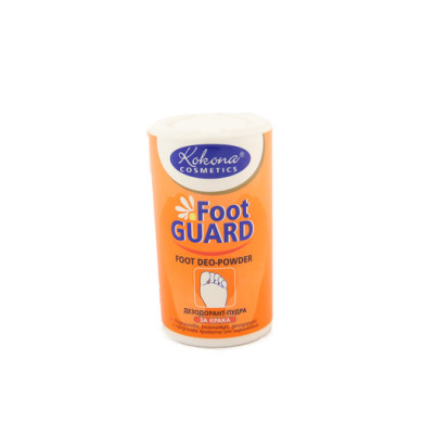 Foot Guard Пудра за крака х50 г Kokona