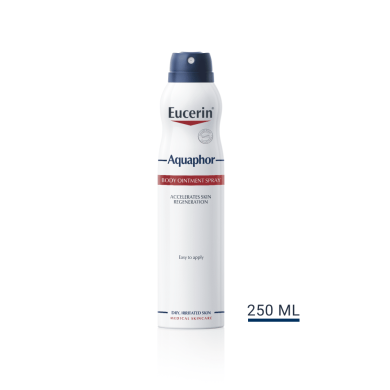 Eucerin Aquaphor Защитаващ спрей за увредена кожа, 250мл