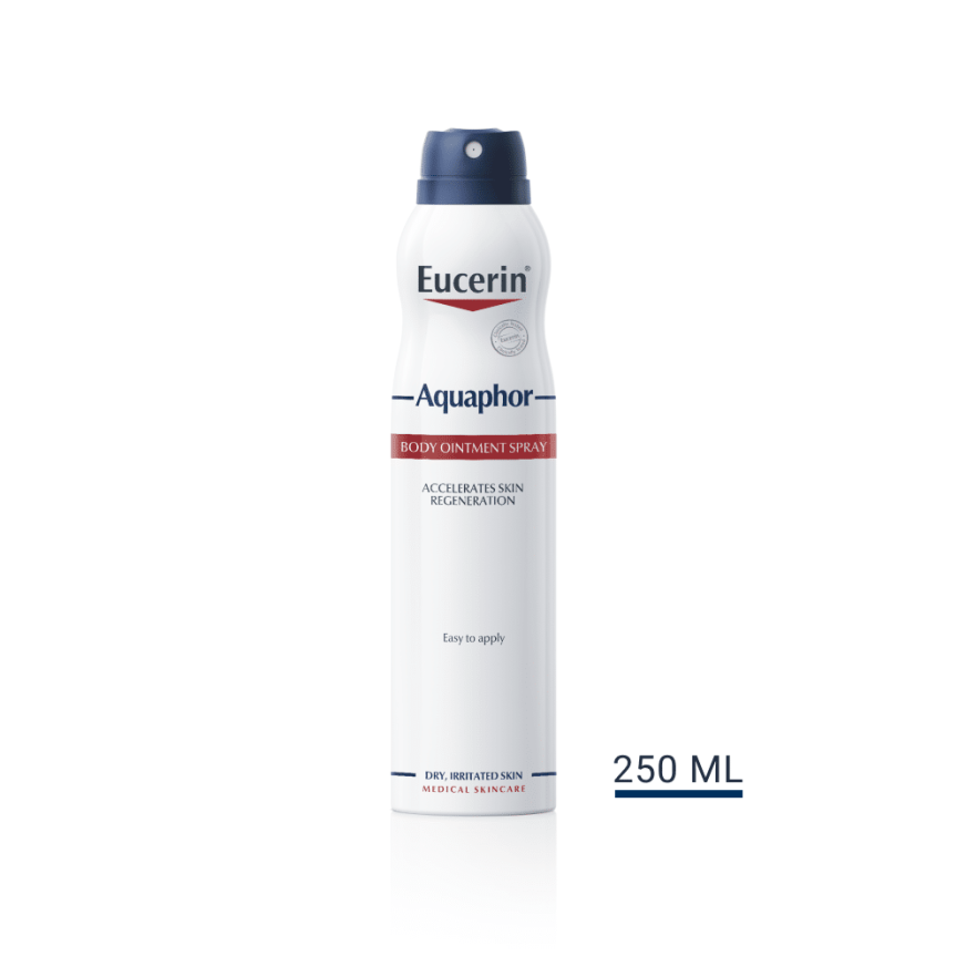 Eucerin Aquaphor Защитаващ спрей за увредена кожа, 250мл