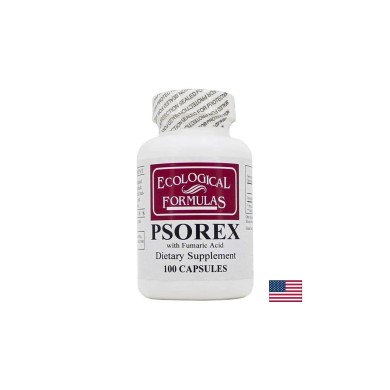 Psorex - Псорекс, 100 капсули Ecological Formulas