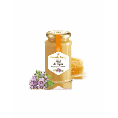 Miel de thym / Пчелен мед от мащерка, 360 g Famille Mary