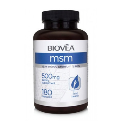 BIOVEA MSM 500 mg / 180 Caps