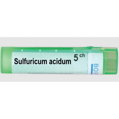 SULFURICUM ACIDUM 5 CH