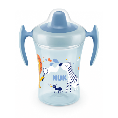 NUK EVOLUTION Trainer Cup 230мл., 6+ месеца boy