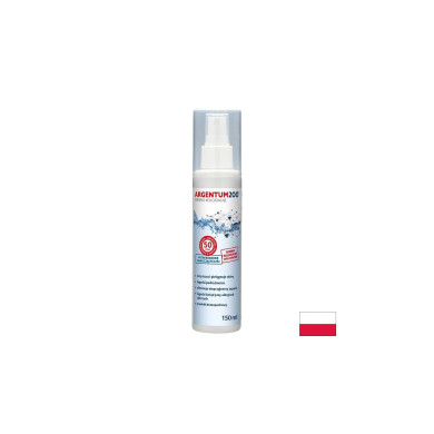 Колоидно сребро Грижа за кожата, 50 ppm 150 ml спрей