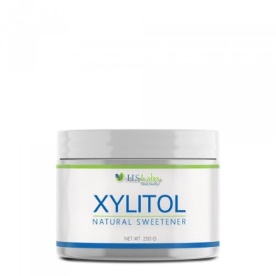 HS LABS - XYLITOL - 250 G/ КСИЛИТОЛ 250ГР