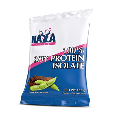 HAYA LABS 100% Soy Protein Isolate / Sachet
