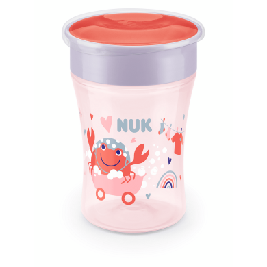 NUK EVOLUTION Magic Cup, 8+ мес. Girl