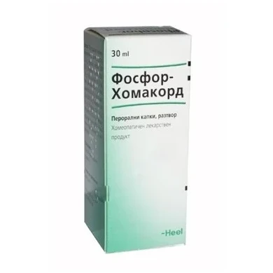 ФОСФОР ХОМАКОРД СОЛ. 30МЛ
