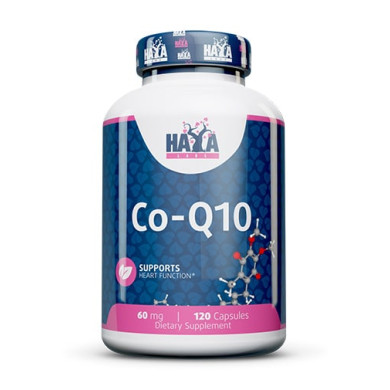 Haya Labs Co-Q10 / Коензим Q10  60mg. / 120 caps.