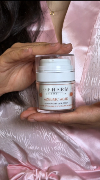 Интензивен крем за лице с 20% азелаинова киселина Gpharm 30 мл
