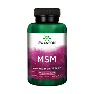 MSM 1.5g. / 120 Tabs