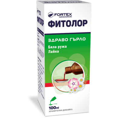 ФИТОЛОР СИРОП 100 мл ФОРТЕКС