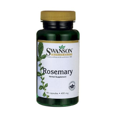 SWANSON Rosemary 400mg. / 90 Caps