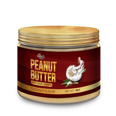 Pure Nutrition - Peanut Butter With Whey Protein / Фъстъчено Масло с протеин- 450 G