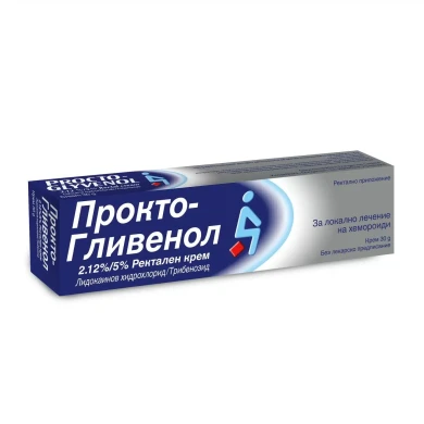 ПРОКТО-ГЛИВЕНОЛ крем 30 г