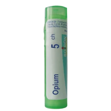 OPIUM(THEBAICUM) 5 CH