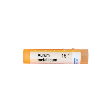 AURUM METALLICUM 15 CH  BOIRON