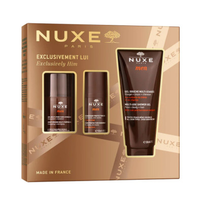 Nuxe Men Exclusively Him Подаръчен комплект за мъже