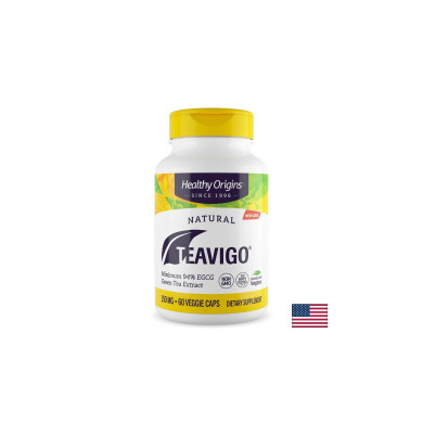 Зелен чай екстракт Teavigo® Метаболизъм и контрол на телесното тегло 150 mg, 60 софтгел капсули