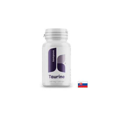 Таурин 1800 mg Издръжливост и мускулна функция 120 капсули