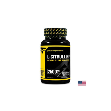 Мускулна сила и сърдечно здраве - Л-Цитрулин (L-Citrulline), 1250 mg х 120 таблетки