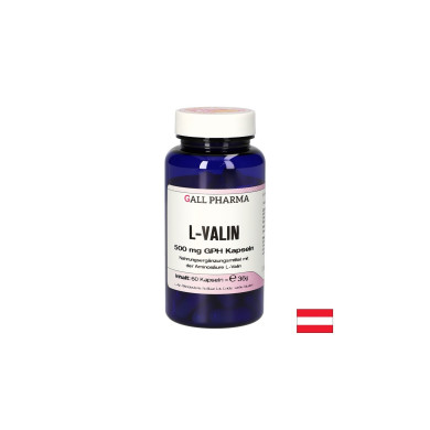 Мускулна функция - L-Валин, 500 mg х 60 капсули