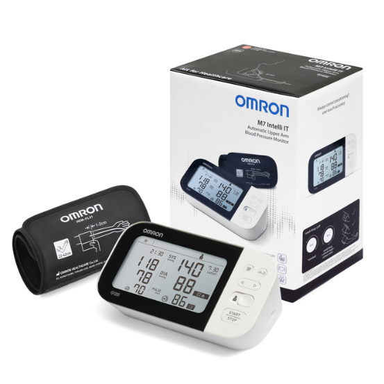АПАРАТ ЗА КРЪВНО OMRON М7 INTELLI IT / AFIB +АДАПТЕР