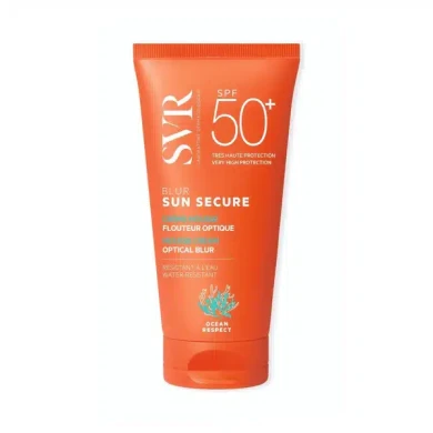 SVR SUN SECURE Blur SPF50 - Крем-мус с фотоотразяващи пигменти 50мл