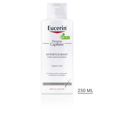 Eucerin Dermo Capillaire Шампоан за свръх-чувствителен скалп 250мл