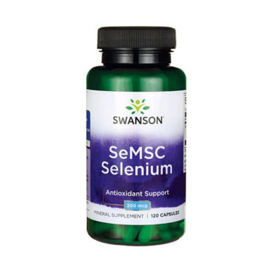 SeMSC Selenium 200mcg. / 120 Caps
