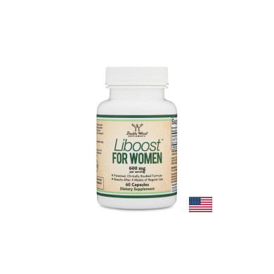 Хормонални проблеми - Liboost™ Дамиана, 60 капсули Double Wood