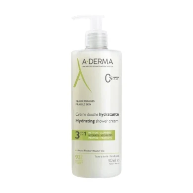 A-Derma 3-в-1 Хидратиращ душ-крем 500 ml