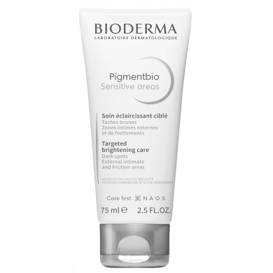 Bioderma Pigmentbio Sensitive Areas  чувствителни зони 75ml